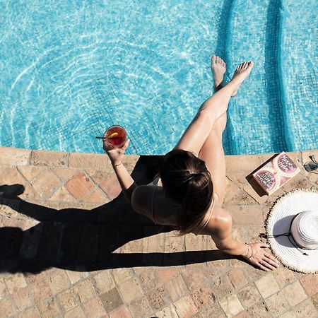 Villa Clodia Relais Manziana ภายนอก รูปภาพ