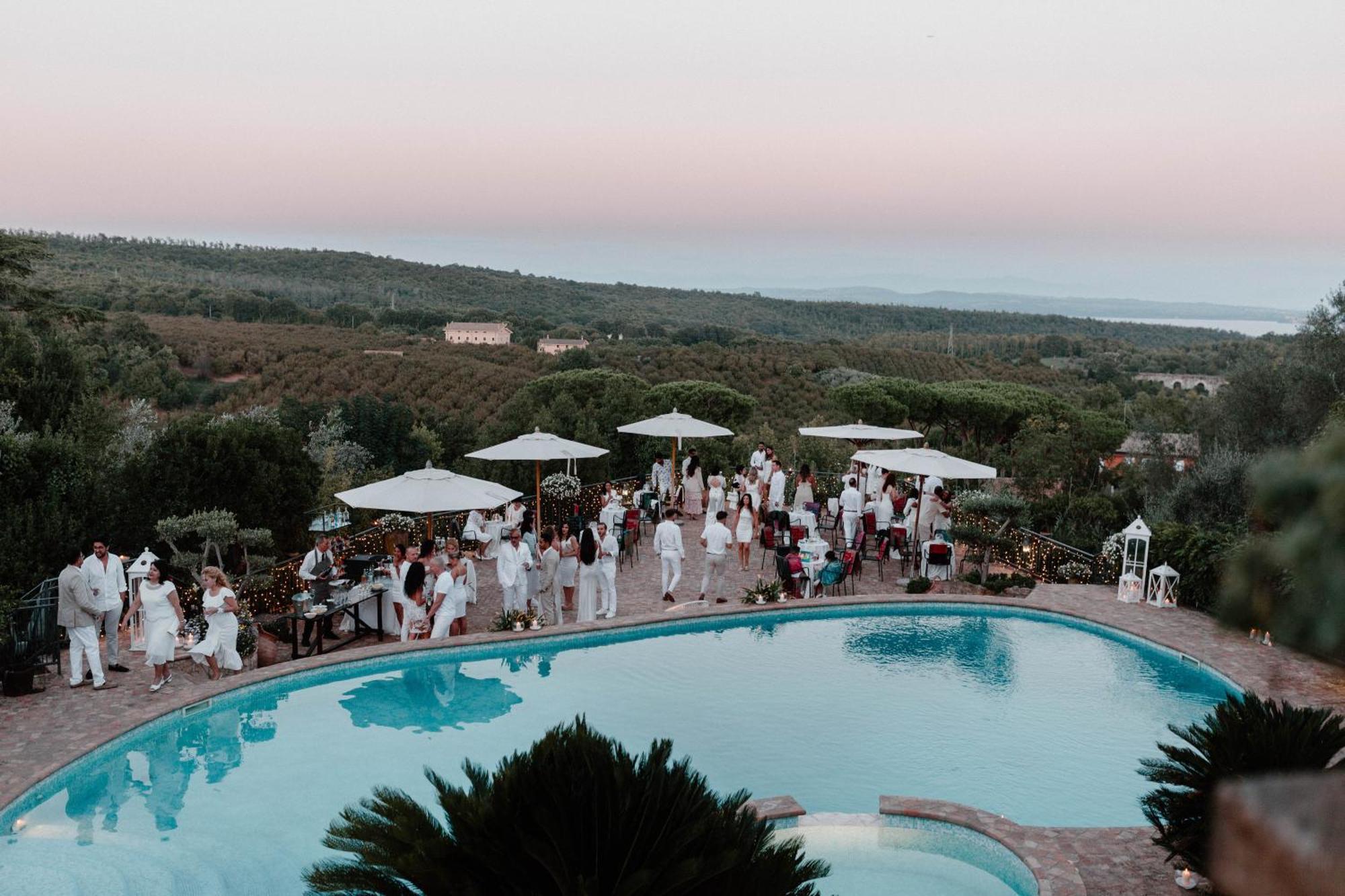 Villa Clodia Relais Manziana ภายนอก รูปภาพ