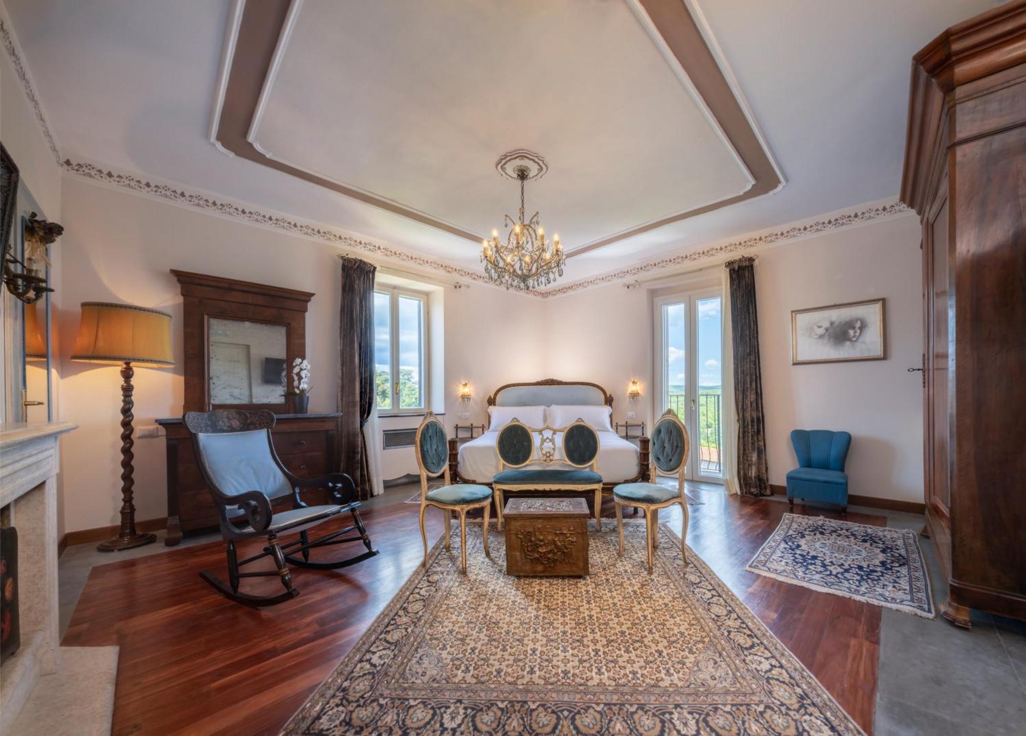 Villa Clodia Relais Manziana ภายนอก รูปภาพ