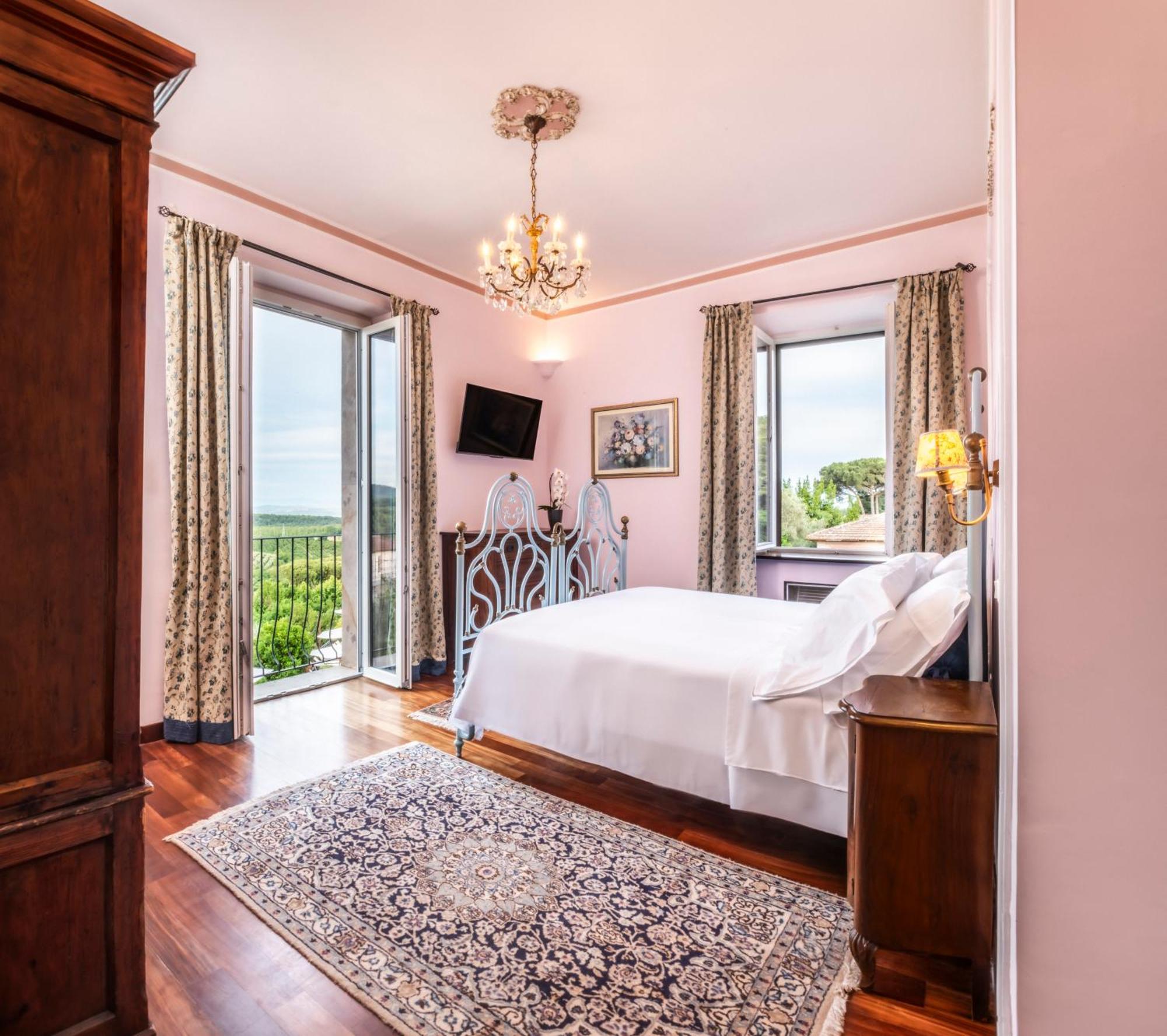 Villa Clodia Relais Manziana ภายนอก รูปภาพ