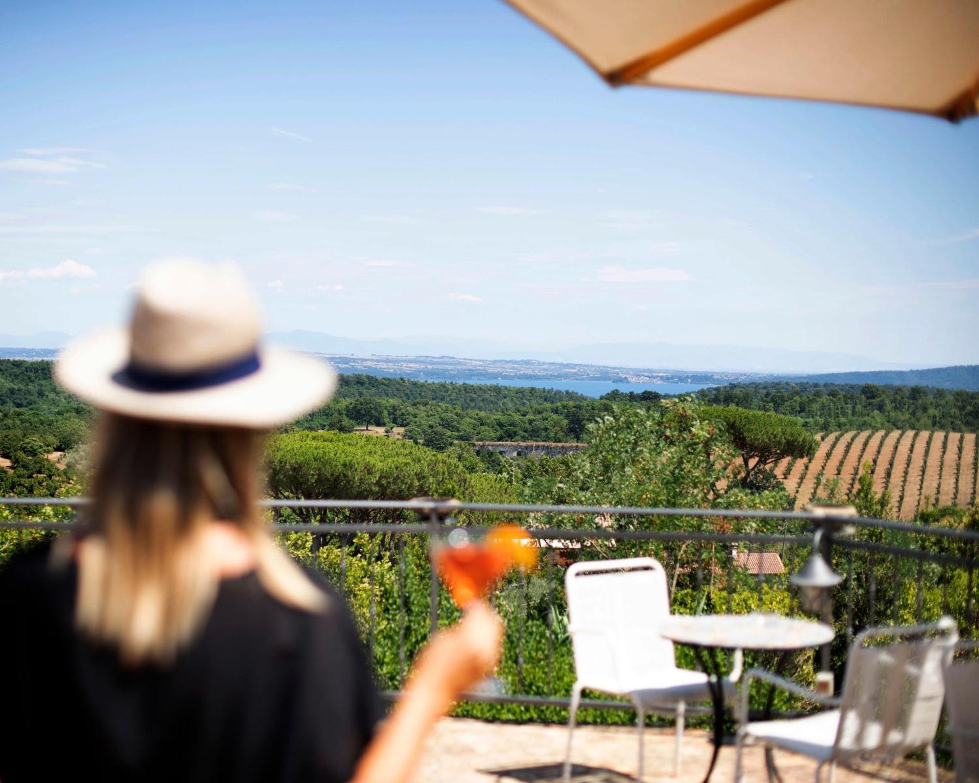 Villa Clodia Relais Manziana ภายนอก รูปภาพ