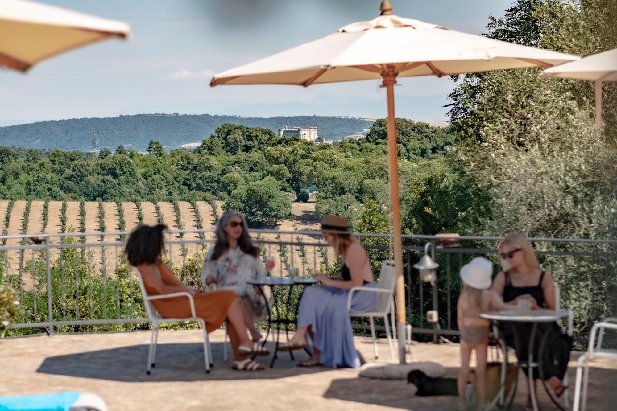 Villa Clodia Relais Manziana ภายนอก รูปภาพ