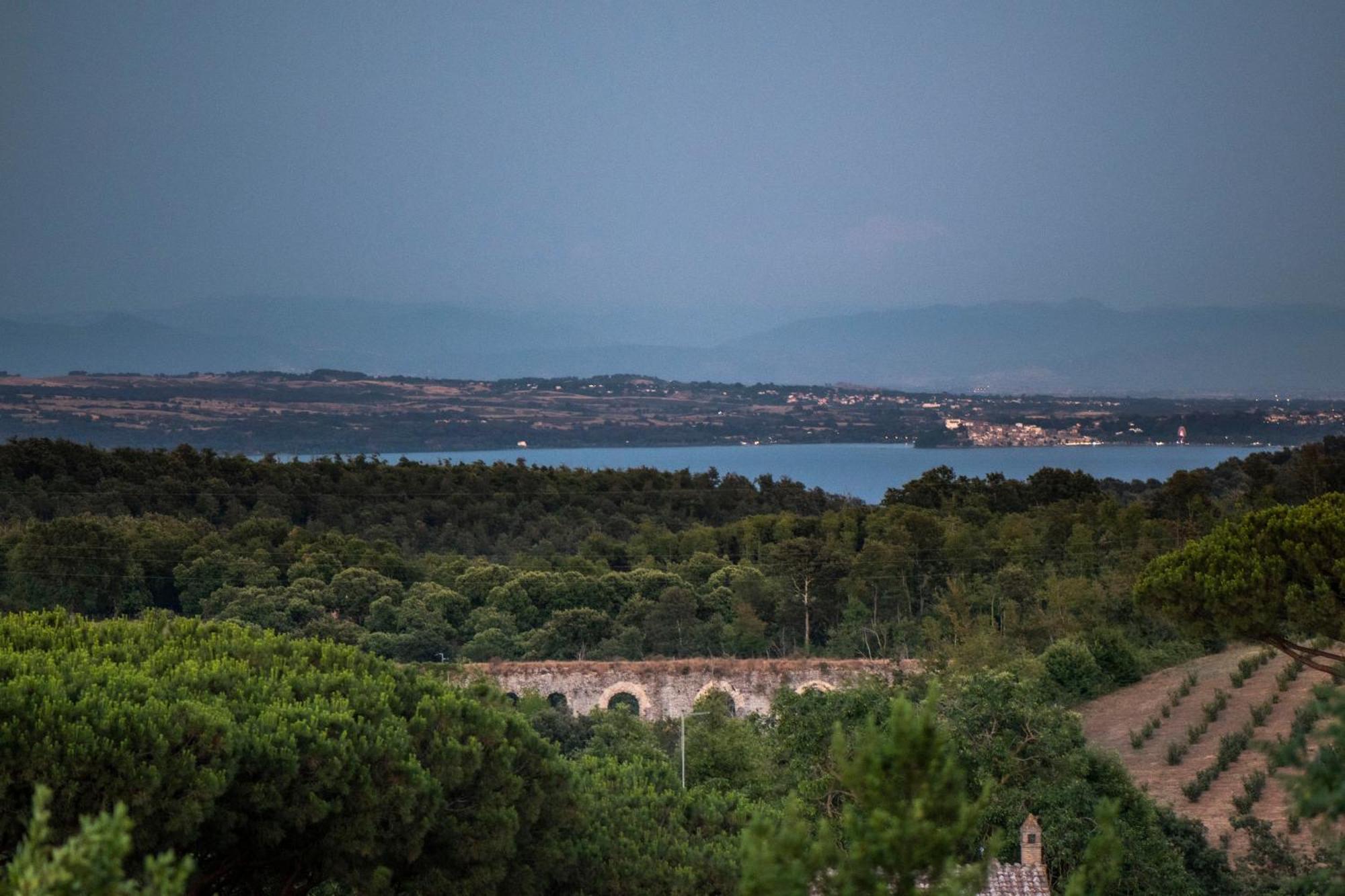 Villa Clodia Relais Manziana ภายนอก รูปภาพ