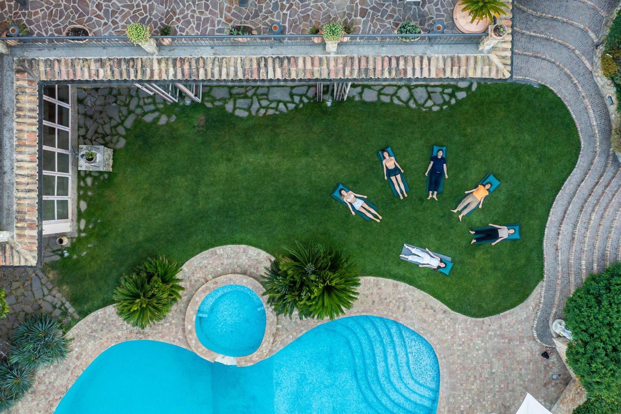 Villa Clodia Relais Manziana ภายนอก รูปภาพ