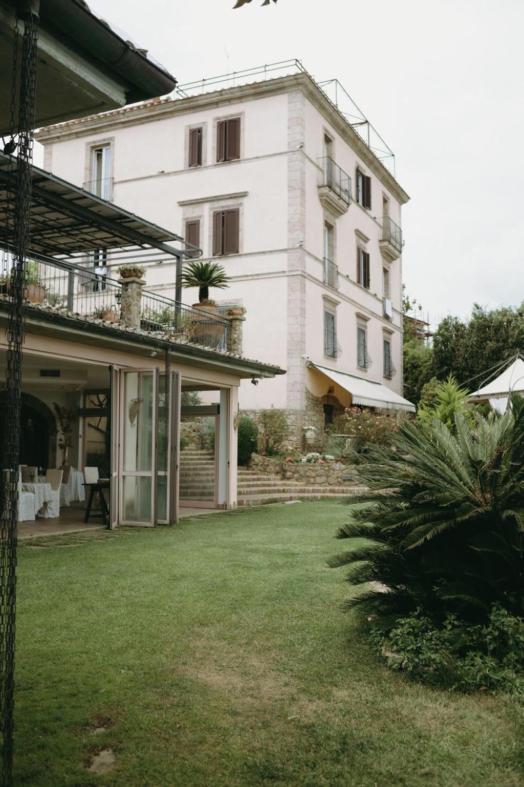 Villa Clodia Relais Manziana ภายนอก รูปภาพ