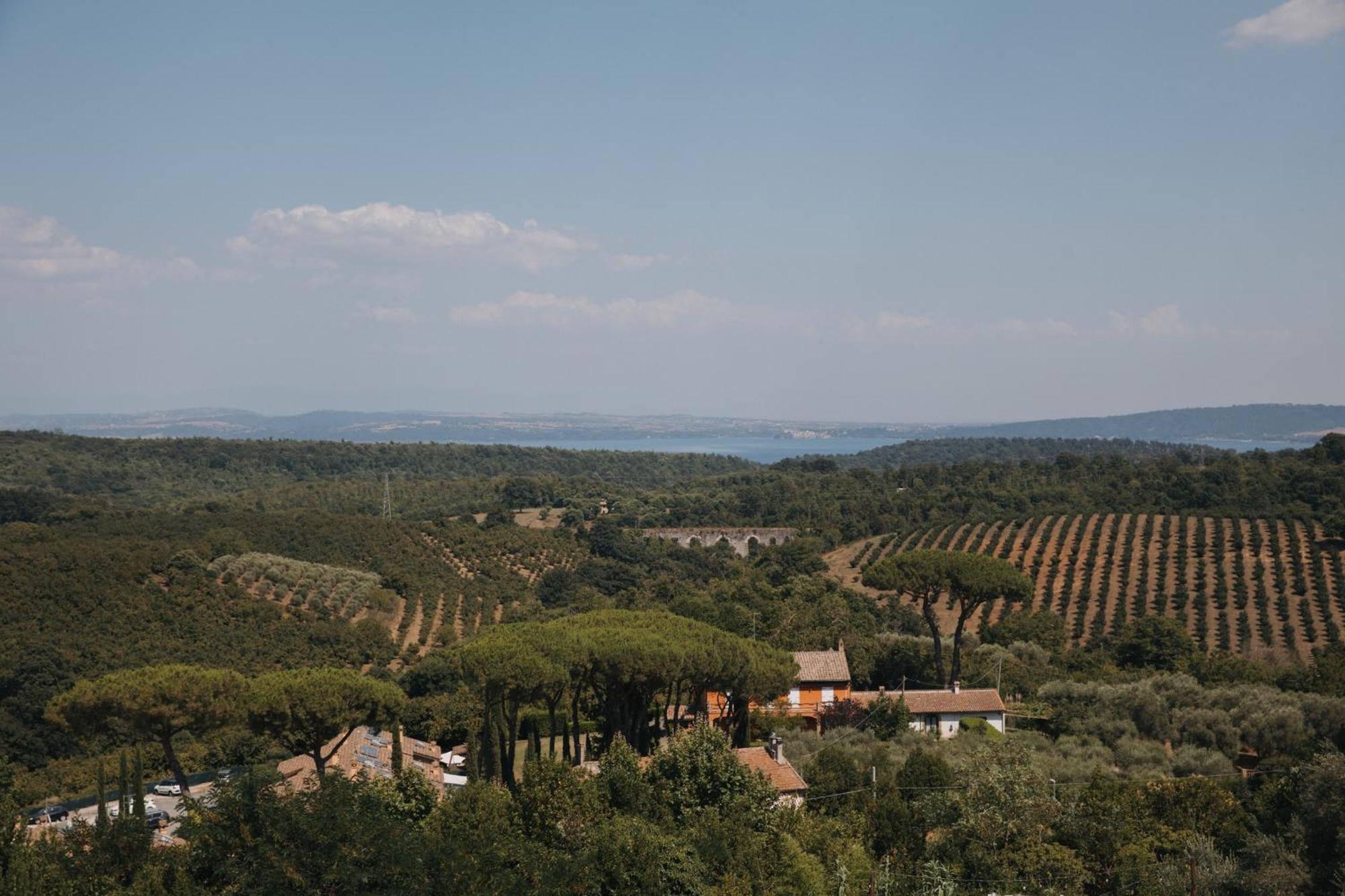 Villa Clodia Relais Manziana ภายนอก รูปภาพ