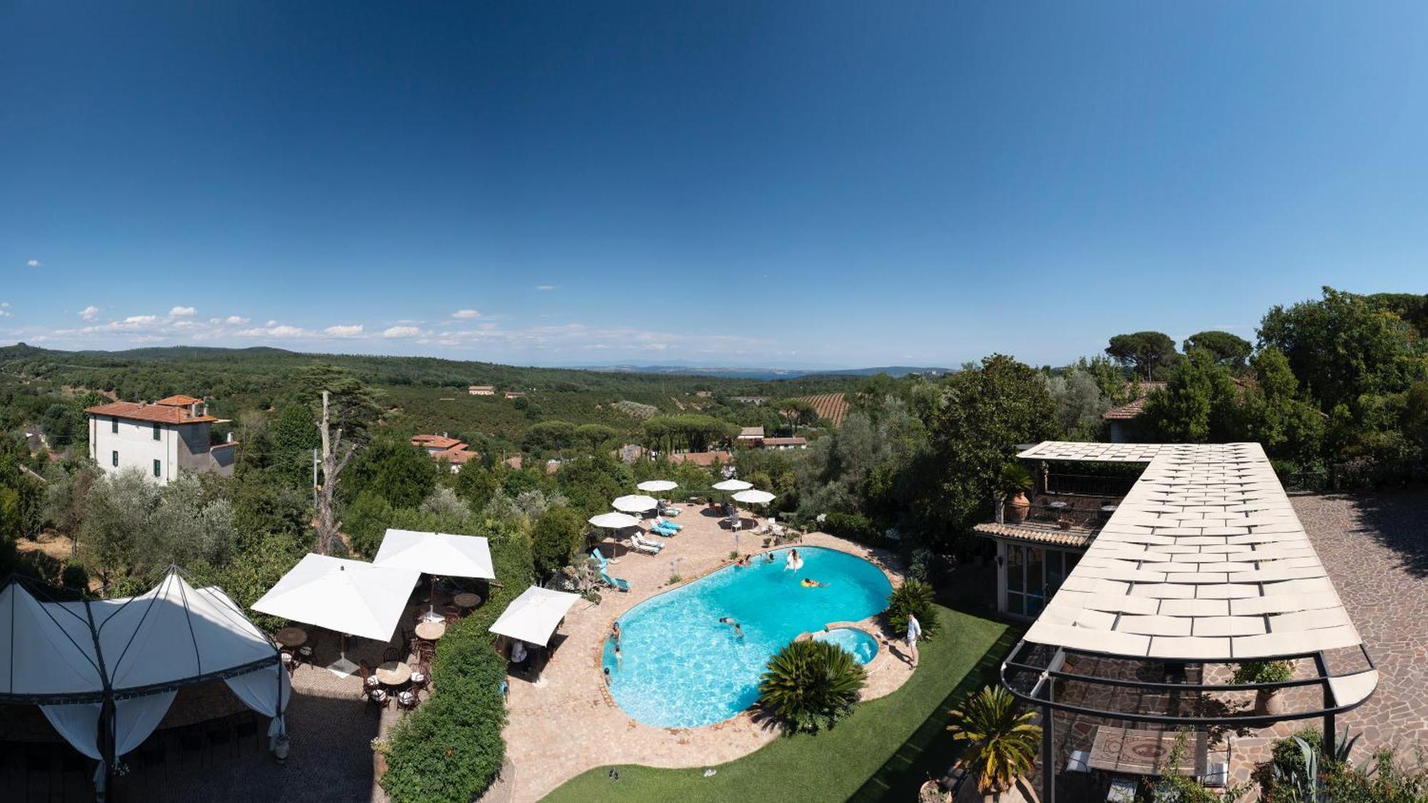 Villa Clodia Relais Manziana ภายนอก รูปภาพ